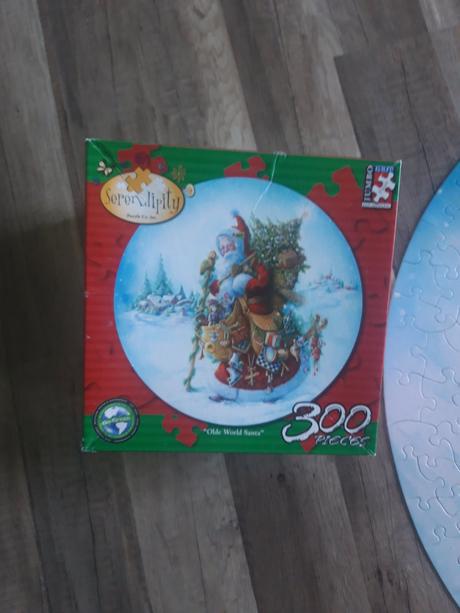 Puzzle santa, 