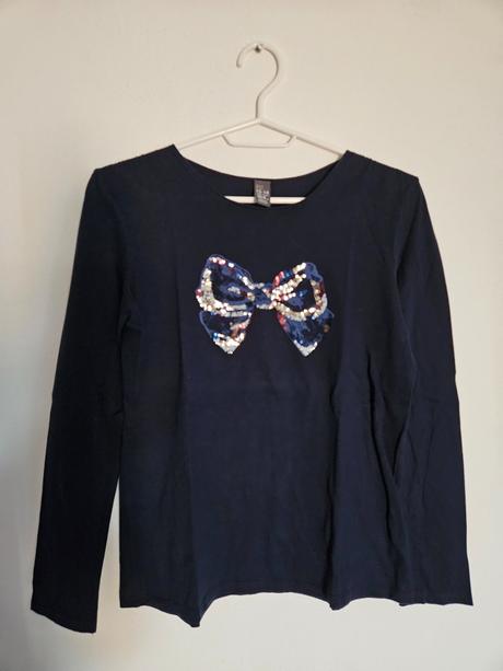 Zara tričko s aplikáciou 164, zara,164