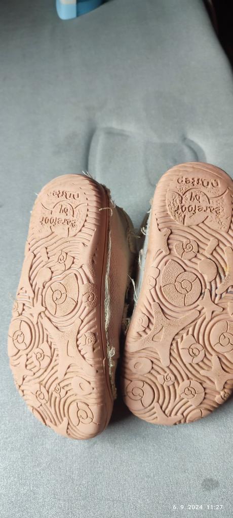 Barefoot plátenky, d.d.step,28