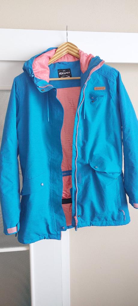 Perfektná lyžiarska bunda zn. reaper l, l