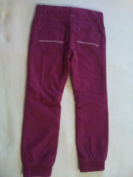 Zateplené nohavice, lupilu,116