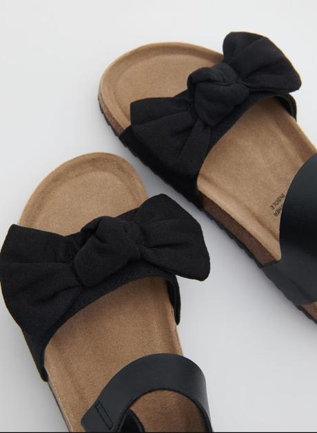 Sandále s mašľou reserved, reserved,30