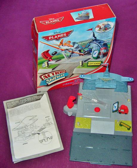 Lietadlá-set letisko, 