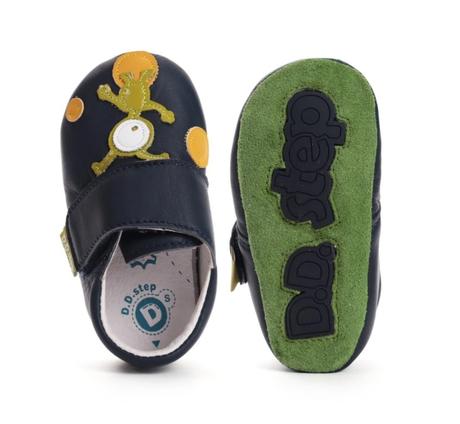 D.d.step - capačky royal blue mimozemšťan, d.d.step,17 - 22