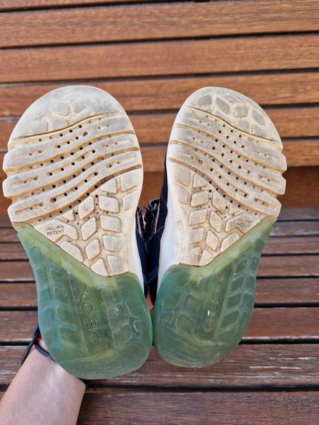 Geox svietiace tenisky, geox,27