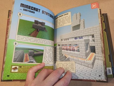 Minecraft handbooks aj jednotlivo, 