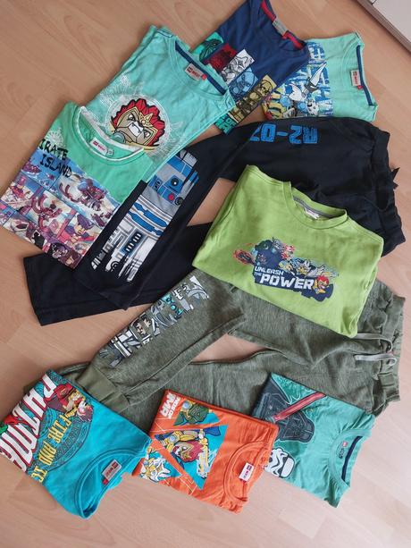 Balíček oblečenia lego veľ. 152, 140–152