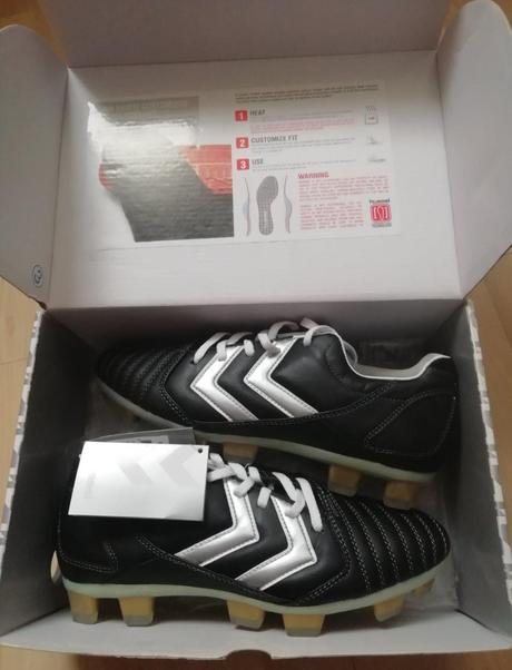 Kopačky hummel kožené s visačkou, 42