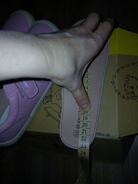 Nové topánky protetika barefoot, protetika,35