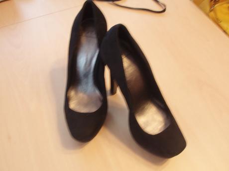 Sisley lodičky s platformou v-36, 36