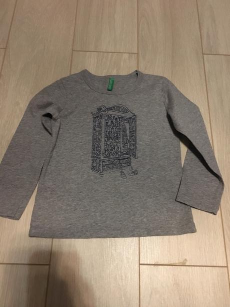 Tričko benetton, benetton,104