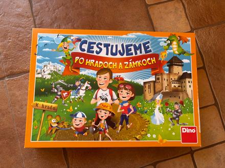 Hra cestujeme po hradoch a zamkoch,