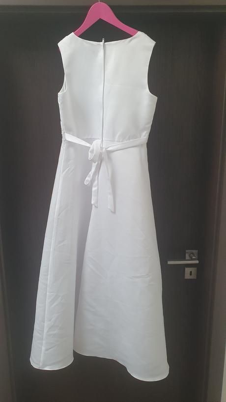 Slávnostné biele šaty/1.sväté prijímanie, 152