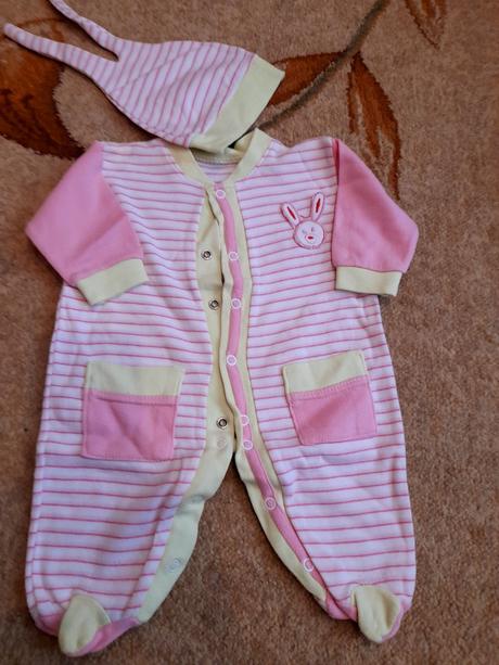 Dupačky s čiapkou, 56