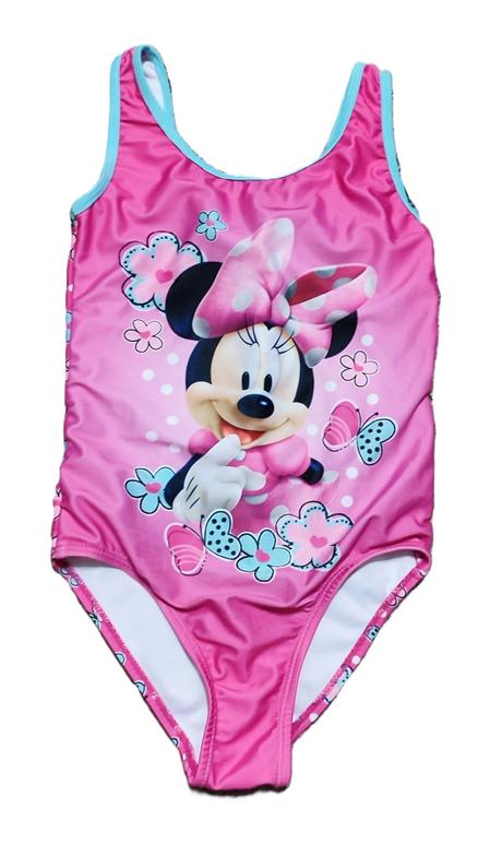 Dievčenské plavky minnie, disney,122