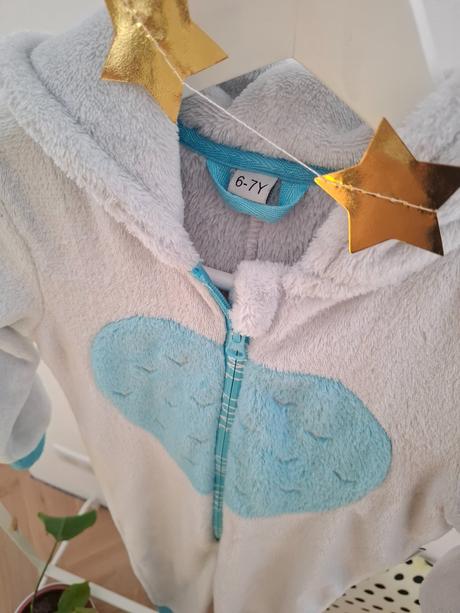 Flísový overal sova, 122