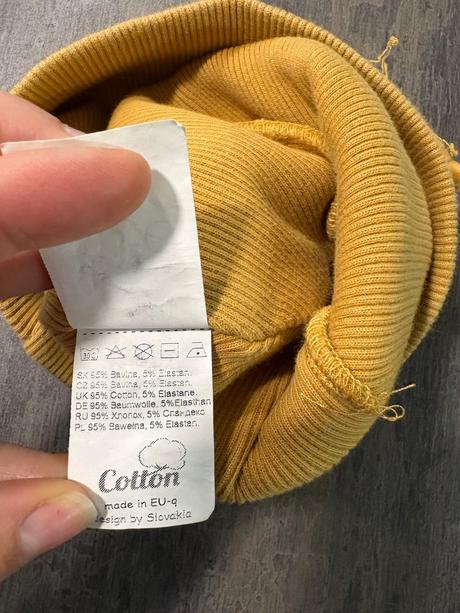 Bubbe vrubkovana horcicova čiapka na 3-5 rokov, bubbe,98