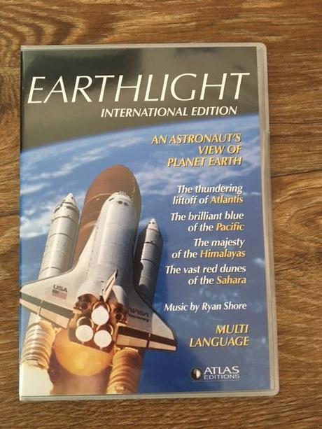 Dvd-pohľad na planétu zem,