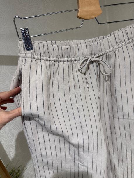 Lanove nohavice h&m, h&m,s