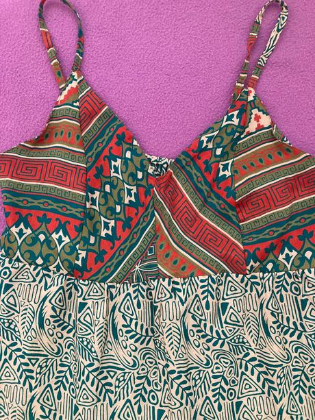 Dlhé letné šaty india town, l