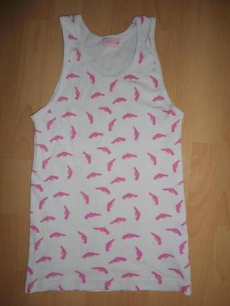 Biele tricko - tielko, s