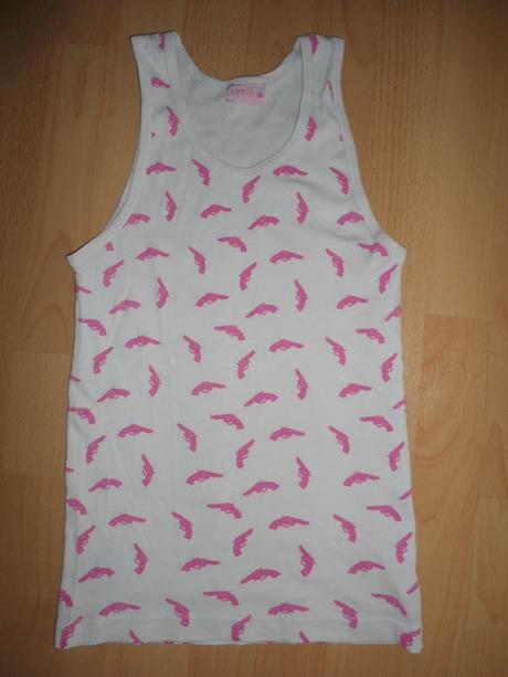 Biele tricko - tielko, s