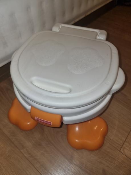 Fisher price nočník, 