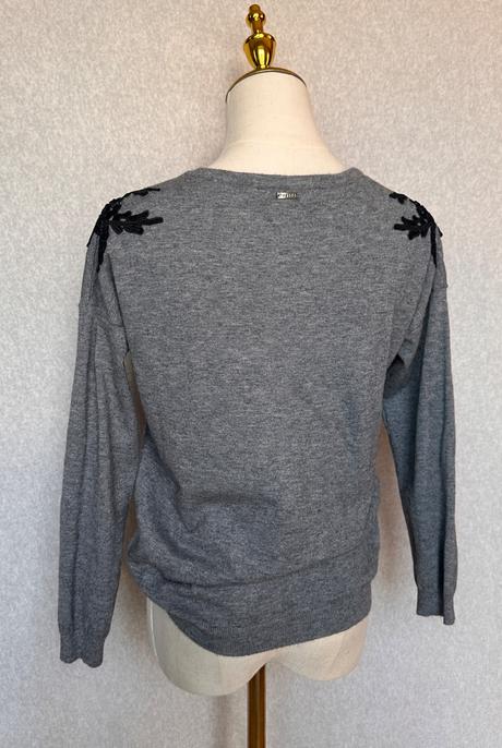 Mohito sveter s čipkovanými detailami, mohito,s