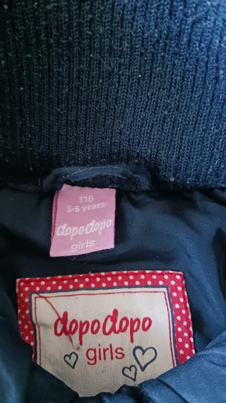 Zimná bunda, dopodopo,116