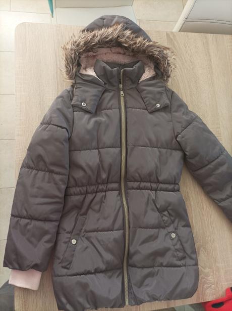 Dievčenská zimná bunda, 134