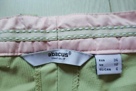 Dámske nohavice abacus, 36