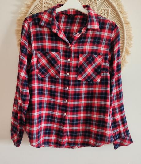 Karovaná košeľa tally weijl, tally weijl,s