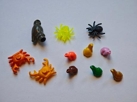 Lego zvierata mix a,