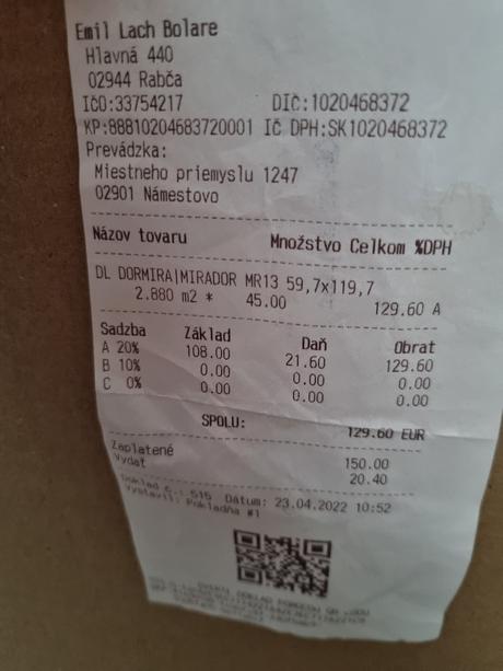 Velkoformatova kvalitna dlazba siva, 