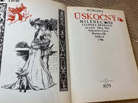 Úskočný milenec talianske renesančné novely,