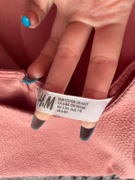 Detské elegantné šaty, h&m,122