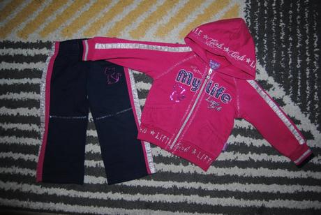 Súprava s trblietkami, 80