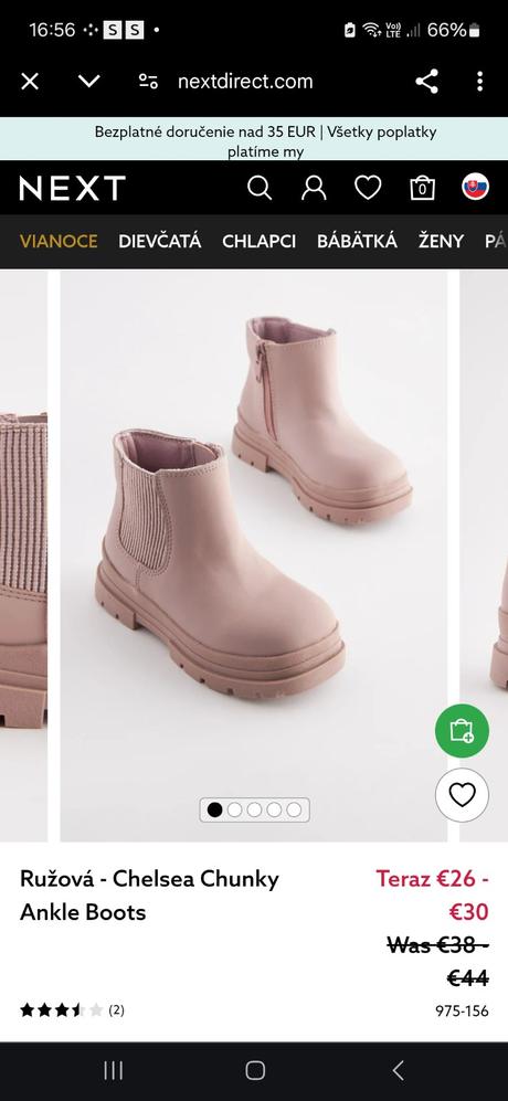 Prechodné topánky, next,20