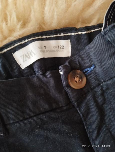 Chobot nohavice zara, zara,122