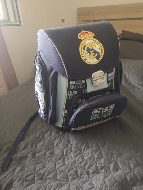 Real madrid školská taška, 