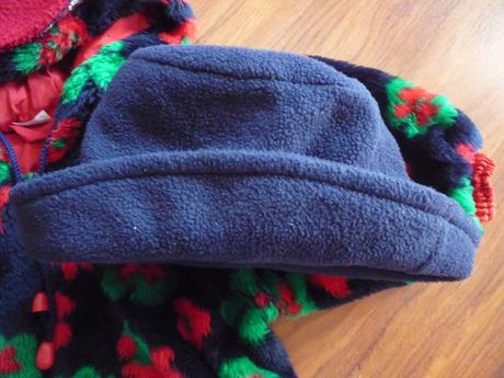 Čiapkový flisový klobúčik, 128