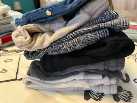 Balík oblečenia, 50–62