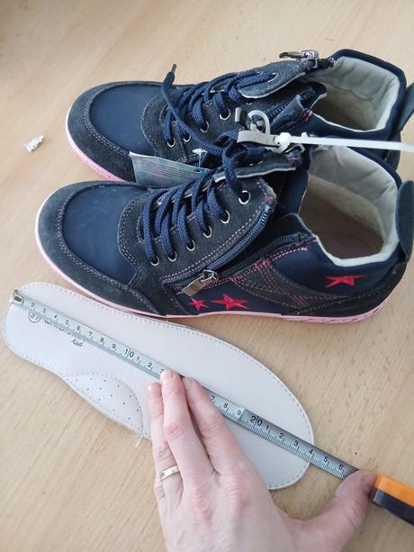 Nové topanky protetika, protetika,37