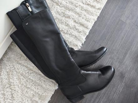 Kožené čižmy wojas 39, wojas,39