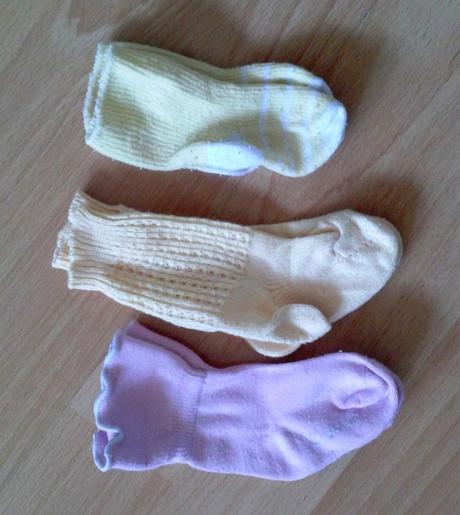 3x ponožky, 17