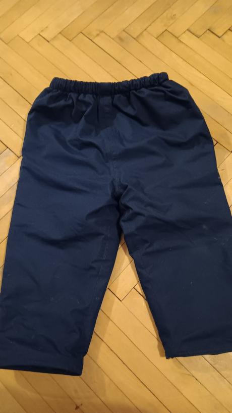 Jojo maman fleece-lined waterproof nohavice, 98