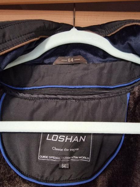 Pánsky zimný kabát veľkosť 64, xxxl