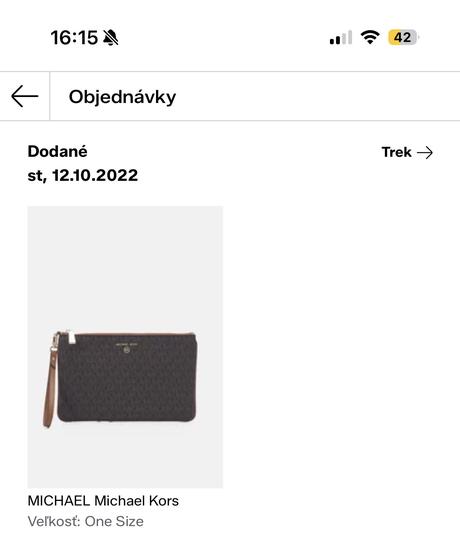 Michael kors listová kabelka, michael kors