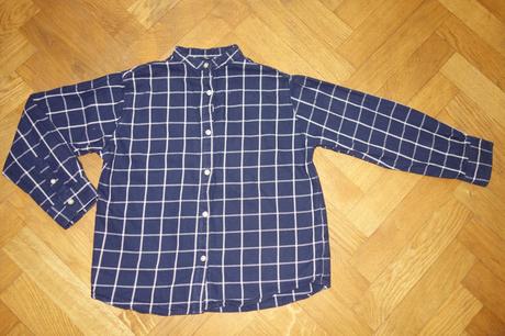 Károvaná košeľa gocco 7-8 rokov, 122