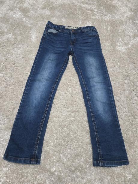 Rifle skinny, denim,140